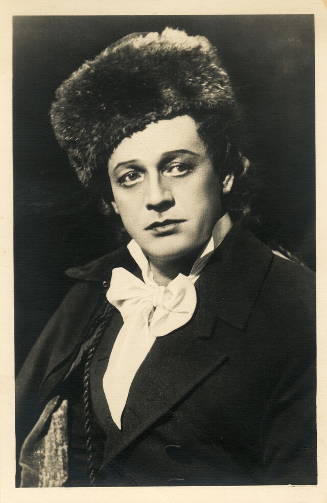 Сергей Лемешев в роли Ленского Евгений Онегин